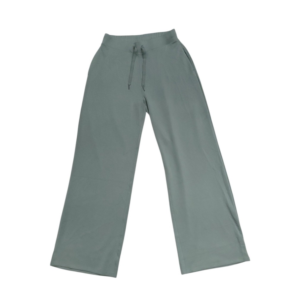 American Tall Pull-On Tie Waist Wide Leg Pants Seagrass Size XL/XT New in Bag